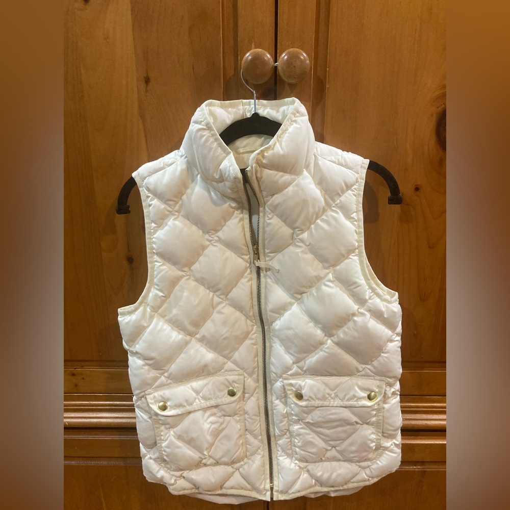 J. Crew Women’s Quilted Vest Size XS